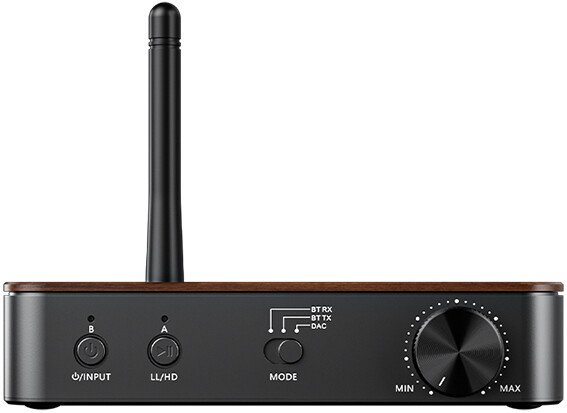 Bluetooth аудиоресивер/передатчик FiiO BTA30 Pro (орех)