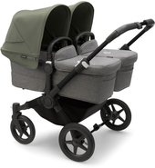 Donkey 5 Twin (Black/Grey/Forest Green)