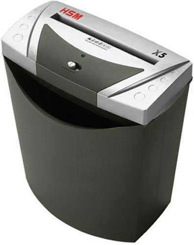 

Шредер HSM shredstar X5