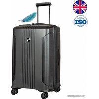 Чемодан-спиннер Verage AIRTRAVEL 22019 67 см (черный матовый)