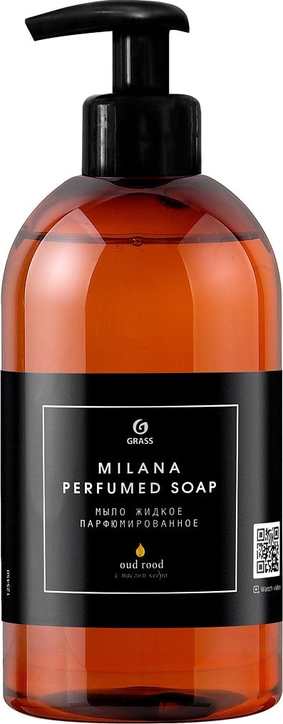 

Grass Мыло жидкое парфюмированное Milana Oud Rood 300 мл