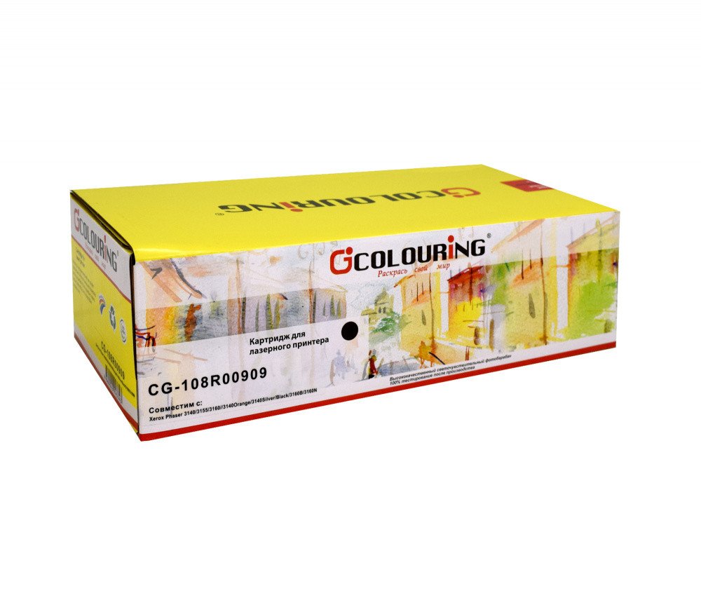 

Картридж Colouring CG-108R00909 (аналог Xerox 108R00909)