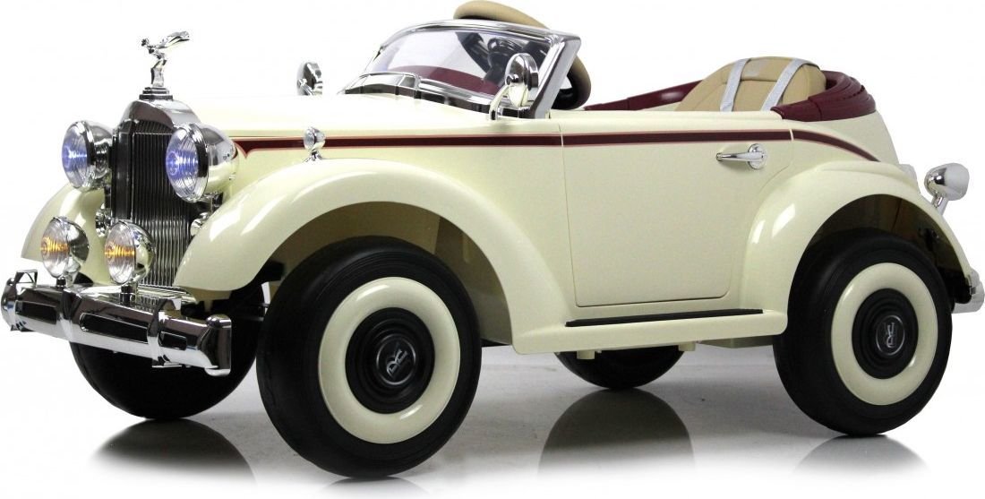 

Электромобиль RiverToys Rolls-Royce E444EE (бежевый)