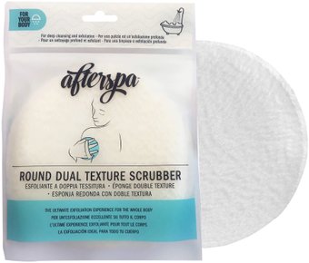 Мочалка для лица After Spa Round Dual Texture Scrubber