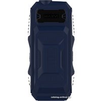 Кнопочный телефон Maxvi P100 (синий)