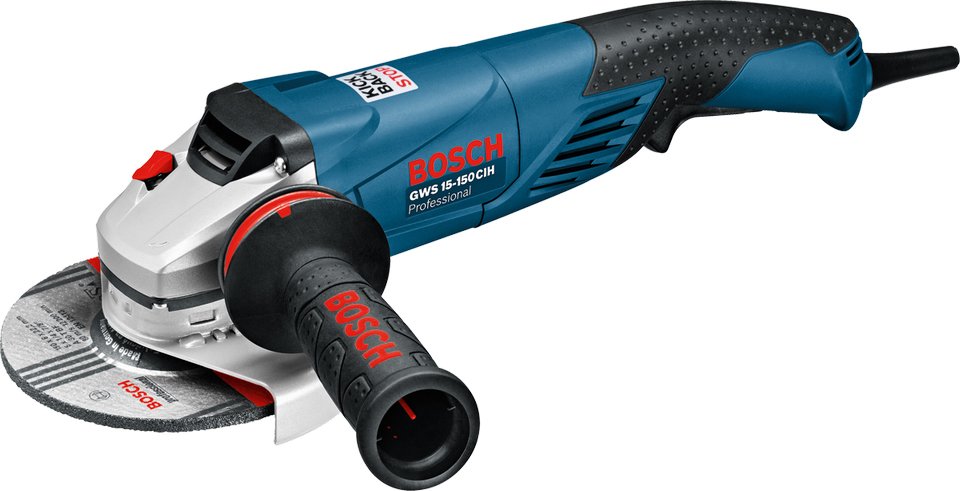 

Угловая шлифмашина Bosch GWS 15-150 CIH Professional [0601830522]