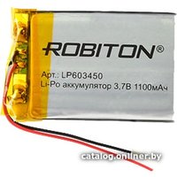 Аккумулятор Robiton LP603450 1100mAh 1 шт.