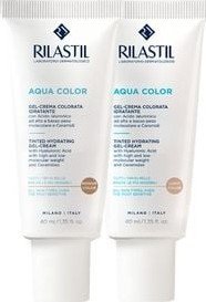

Rilastil Тонирующий гель-крем Aqua Color увлажняющий Светлый 40 мл
