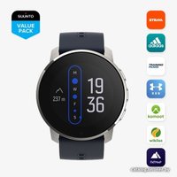 Умные часы Suunto 9 Peak Titanium (синий гранит)