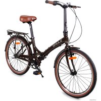 Велосипед Shulz Krabi Coaster 2023 (коричневый)