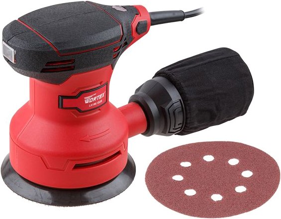 

Эксцентриковая шлифмашина Wortex LX RS 1225 0325159