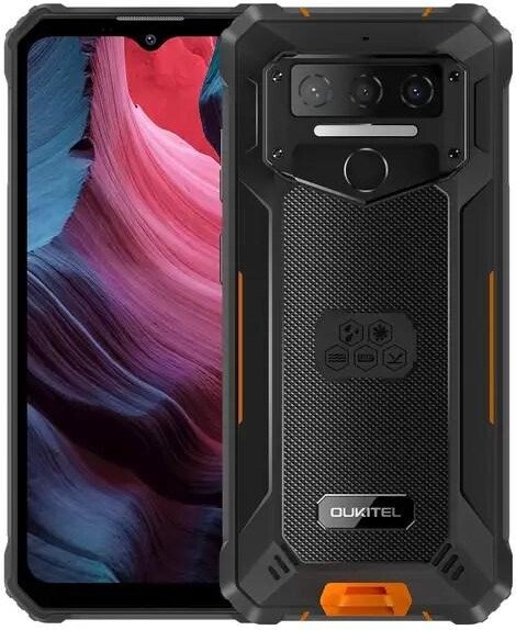 

Телефон Oukitel WP23 Plus 8GB/256GB (черный/оранжевый)