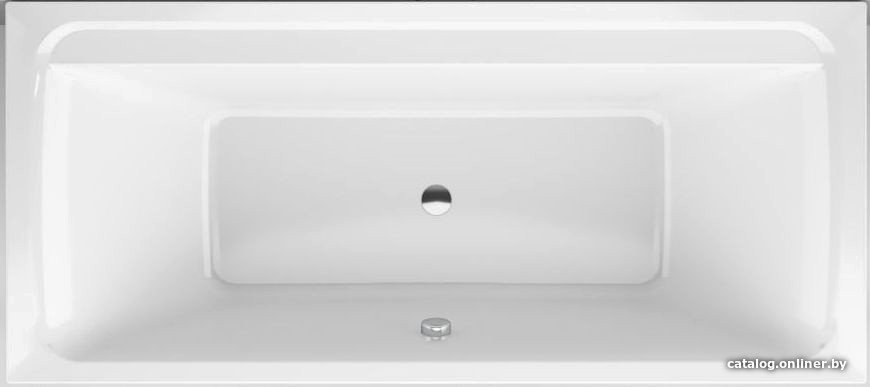 Ванна Alba Spa Barselona 2.0 170x75 (2 экрана)