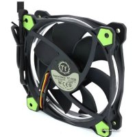 Вентилятор для корпуса Thermaltake Riing 12 LED Green (CL-F038-PL12GR-A)