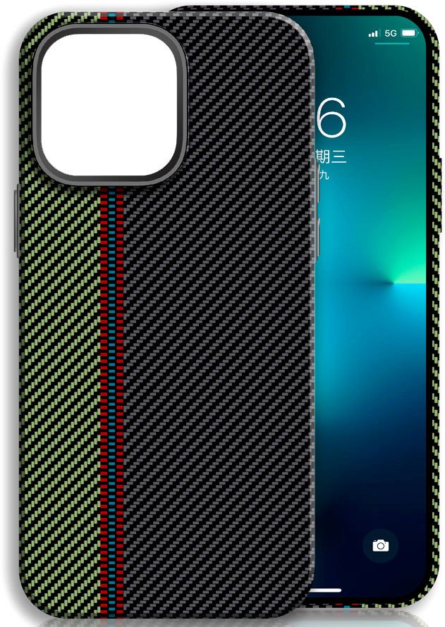 Чехол для телефона Luxo Пути сошлись J218 для Apple iPhone 14 (хаки/болотный)