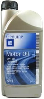 

Моторное масло GM Longlife Dexos 2 5W-30 1л