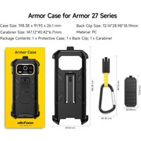 Чехол для телефона Ulefone для Armor 27 (черный)