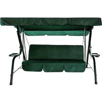 Садовые качели LetoLux Гавана (зеленый)