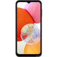 Смартфон Samsung Galaxy A14 SM-A145F/DSN Mediatek Helio G80 4GB/64GB (черный)