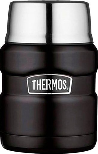 

Термос для еды THERMOS Food Jar SK-3000 0.47л (черный)