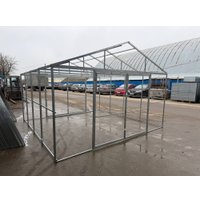 Теплица СпецПрофРесурс СПР 40д-1м-6