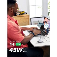 Сетевое зарядное Ugreen CD294 15327 (белый)