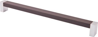  AKS скоба пластик. PS18/C18 128 черный матовый