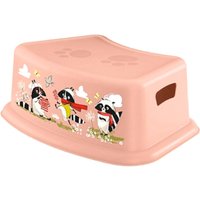 Подставка для умывания Пластишка 431316533 (светло-розовый)