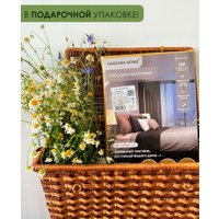 Простыня Mio Tesoro На резинке 200x180 Лен180Пр-5