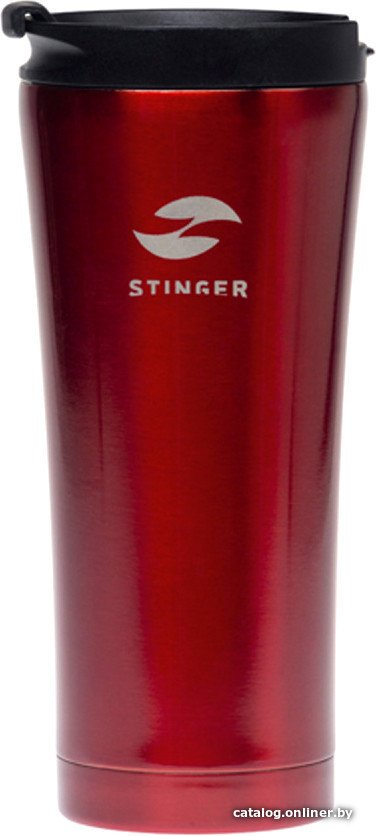 Термокружка Stinger HY-VF143 0.45л (красный глянцевый)