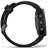 Умные часы Garmin Fenix 5S Plus Sapphire (черный)
