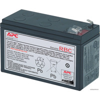 Аккумулятор для ИБП APC RBC40 (12В/7 А·ч)