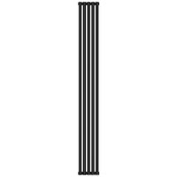 Стальной трубчатый радиатор Сунержа Эстет-11 1800х225 5 секций (темный титан муар)