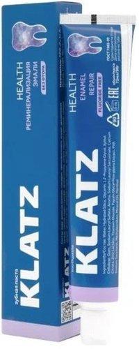 Зубная паста Klatz Реминерализация эмали 75 мл