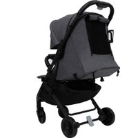 Коляска прогулочная «книга» Sweet Baby Compatto (grey)