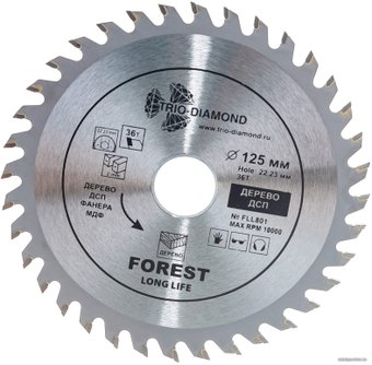 Пильный диск Trio Diamond FLL801