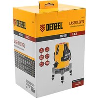 Лазерный нивелир Denzel LX3 35070
