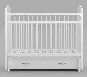 Классическая детская кроватка Giovanni Comfort 10 (белый)