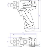 Ударная дрель-шуруповерт Metabo Powermaxx SB Basic 600385500 (с 2-мя АКБ, кейс)