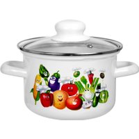 Кастрюля Лысьвенские эмали Васильки С-1608САП2/4ЭК