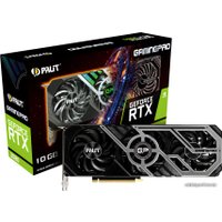 Видеокарта Palit GeForce RTX 3080 GamingPro V1 10GB GDDR6X