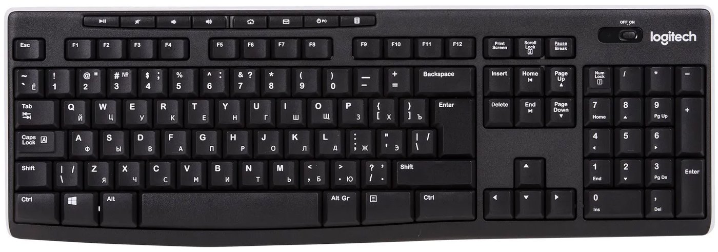 

Клавиатура Logitech K270 920-003757