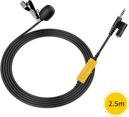 

Проводной микрофон 7Ryms S.LAV01 (2.5 м)