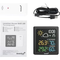 Термогигрометр Levenhuk Wezzer BASE L80 78890