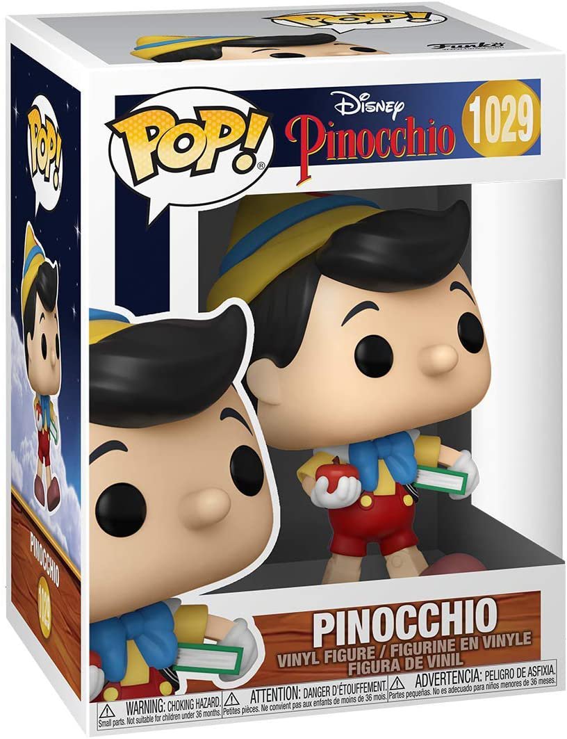 

Фигурка Funko POP! Pinocchio. School Bound Pinocchio 51533