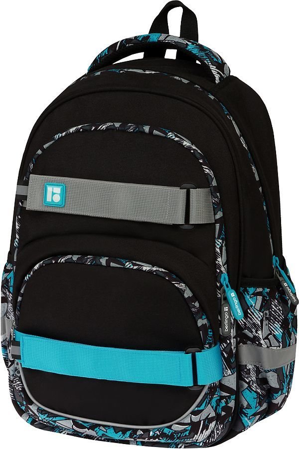 

Школьный рюкзак Berlingo Free Spirit Wave RU09148