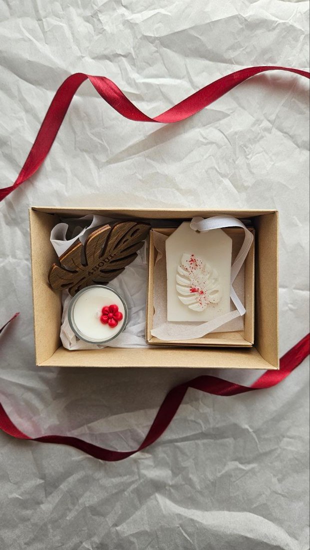 

Подарочный набор 4SOUL Весна (аромат Лимонный кекс)