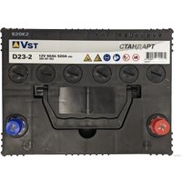 Автомобильный аккумулятор VST Стандарт Asia D32-2 60 R+ (60 А·ч)