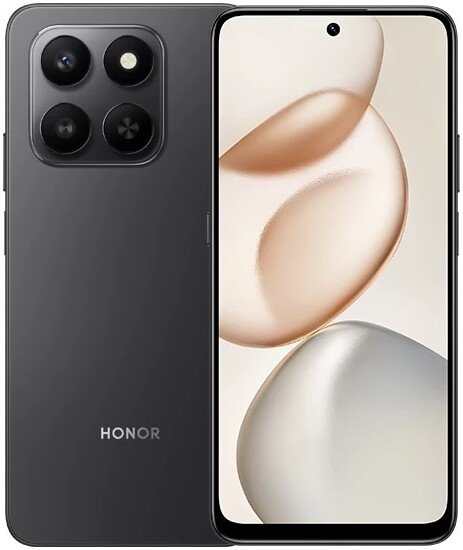 

Телефон HONOR X7d 5G 6GB/128GB международная версия (вельветовый черный)