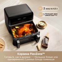 Аэрогриль (аэрофритюрница) Trouver Air Fryer FD20 Pro AF-5518ATB (черный)